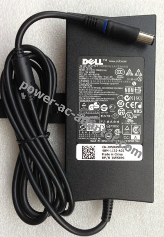 Dell 90W Slim AC Power Adapter for Dell Studio 1557 1558 Laptop